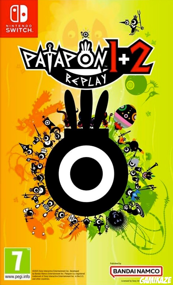 cover Patapon 1+2 Replay switch