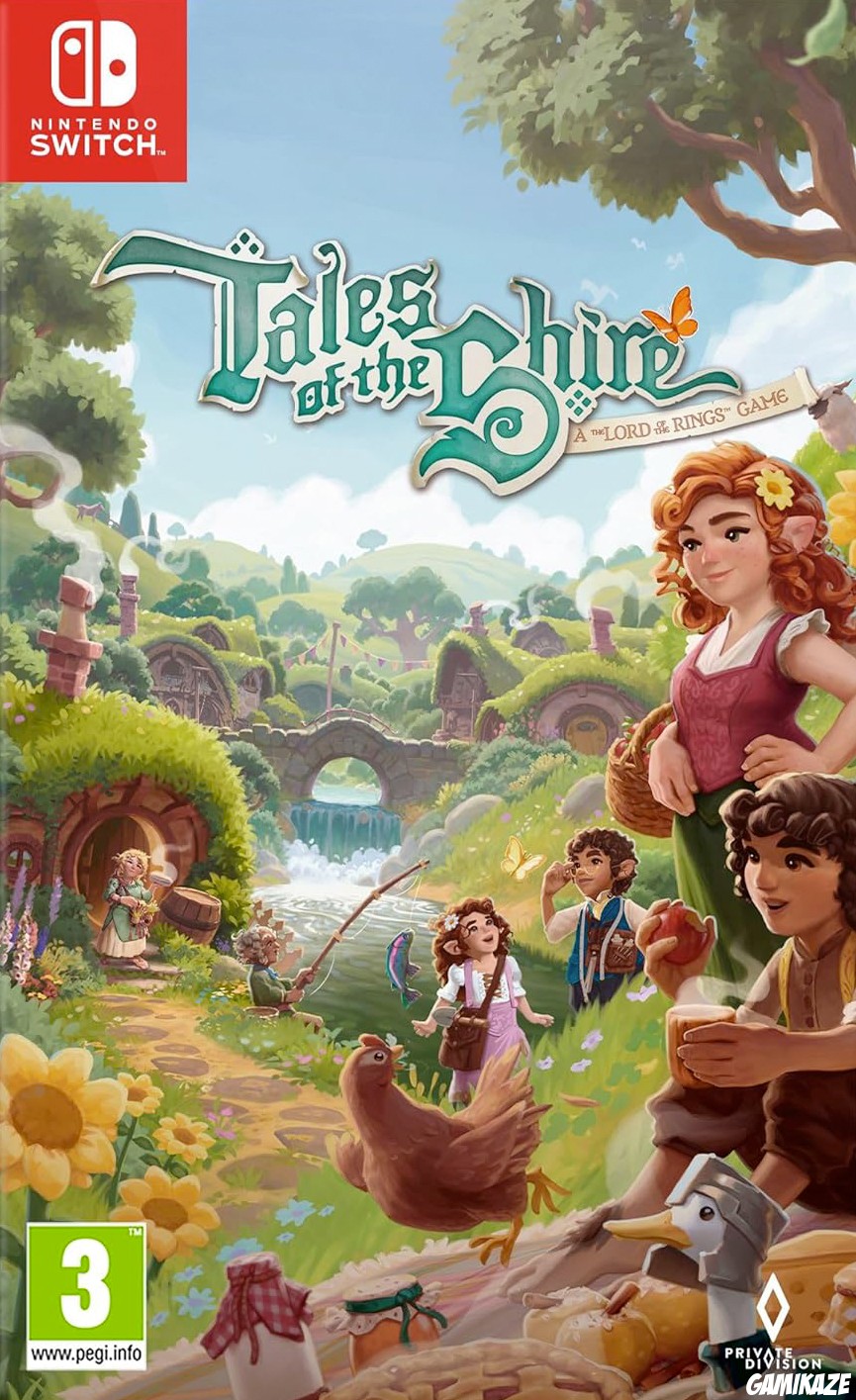 game dev Weta Workshop Le Seigneur des Anneaux : Tales of the Shire