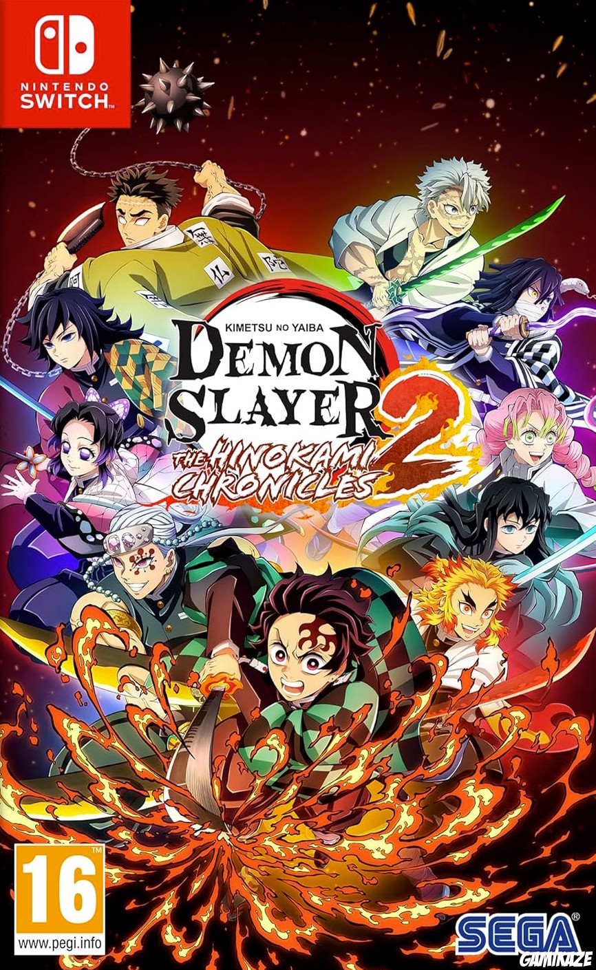 cover Demon Slayer -Kimetsu no Yaiba- The Hinokami Chronicles 2 switch
