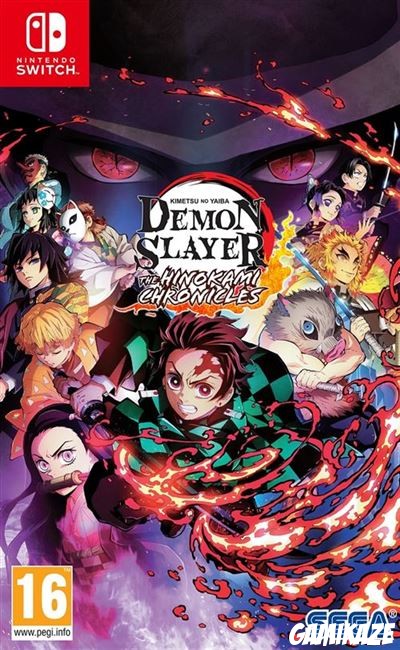 cover Demon Slayer : The Hinokami Chronicles switch