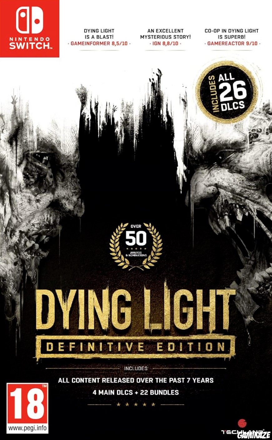 cover Dying Light : Platinum Edition switch