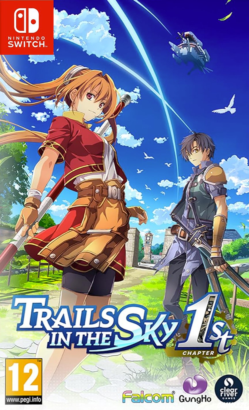 cover Trails in the Sky 1st Chapter switch