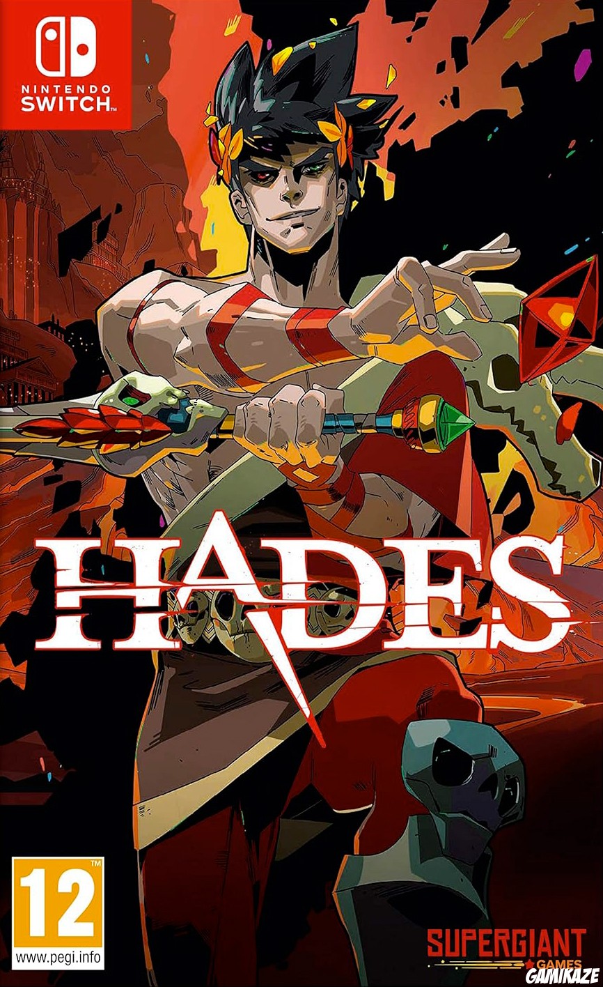 cover Hades switch