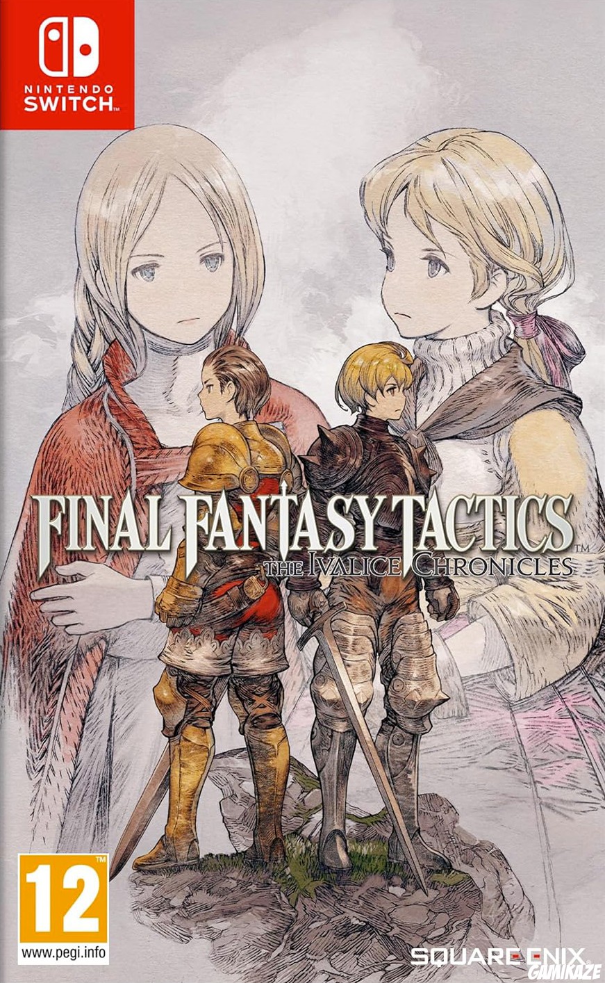 cover Final Fantasy Tactics : The Ivalice Chronicles switch
