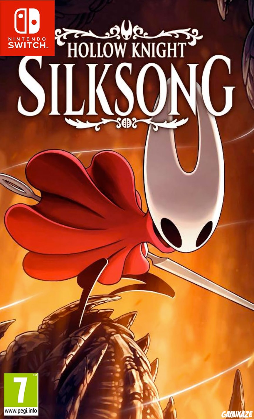 cover Hollow Knight : Silksong switch