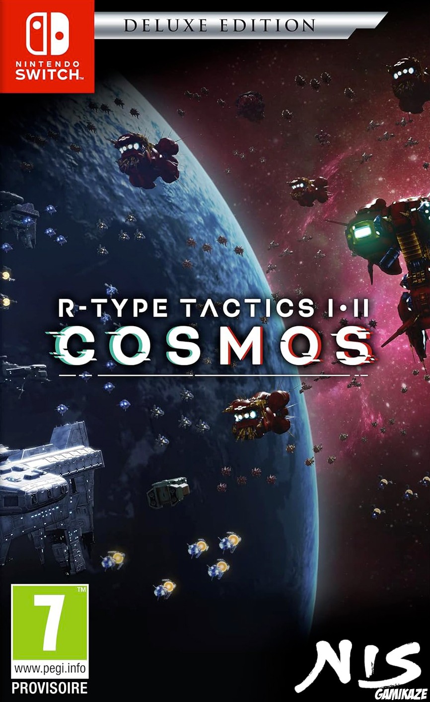 game saga R-Type R-Type Tactics I & II Cosmos