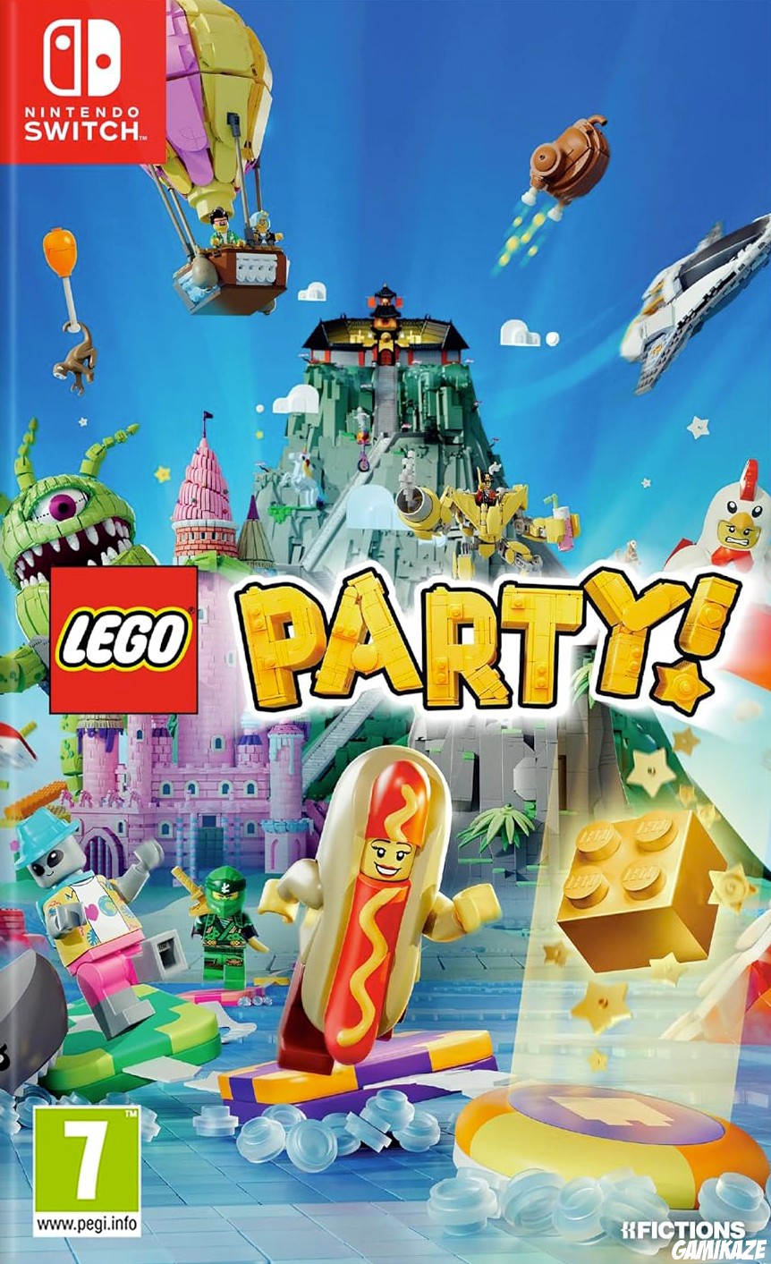 cover LEGO Party! switch