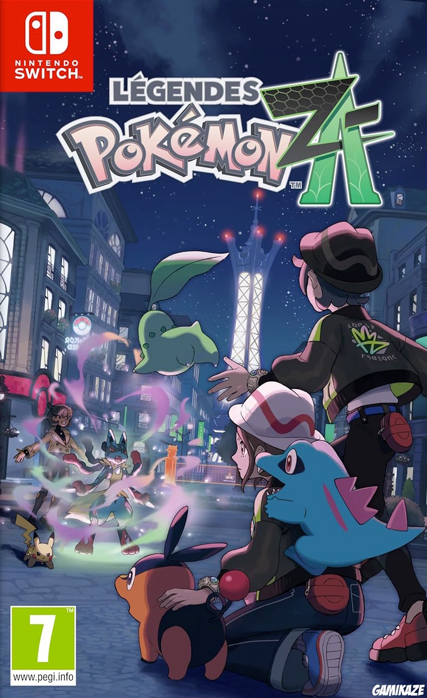 cover Légendes Pokémon Z-A switch