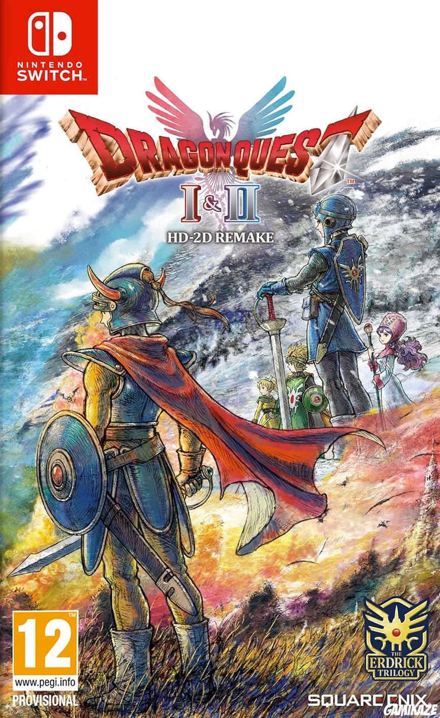 cover Dragon Quest I & II HD-2D Remake switch