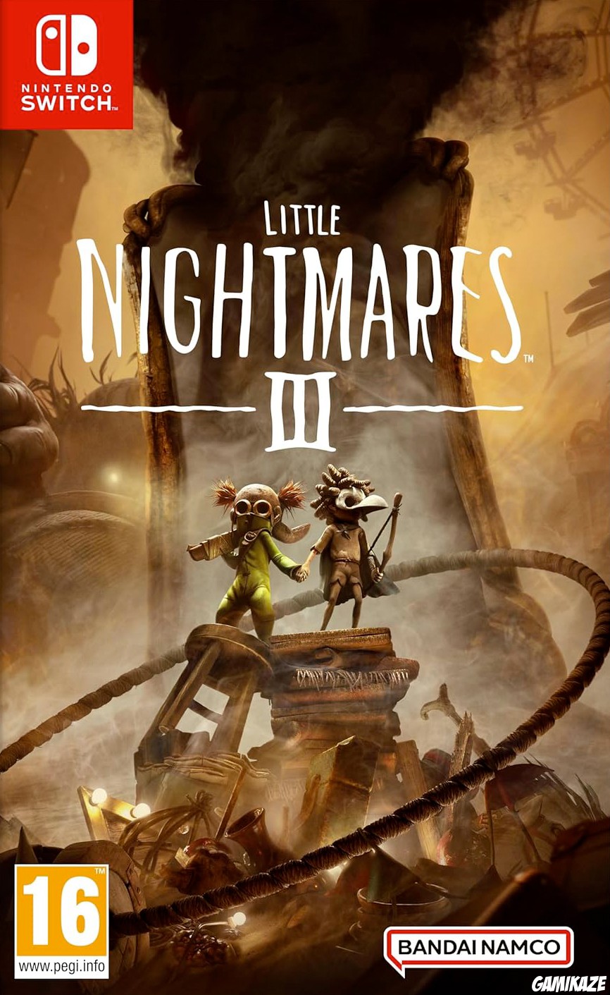 cover Little Nightmares 3 switch