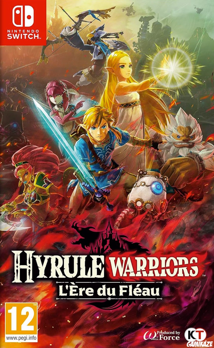 cover Hyrule Warriors : L'ère du Fléau switch