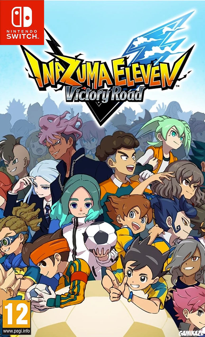 cover Inazuma Eleven : Victory Road switch