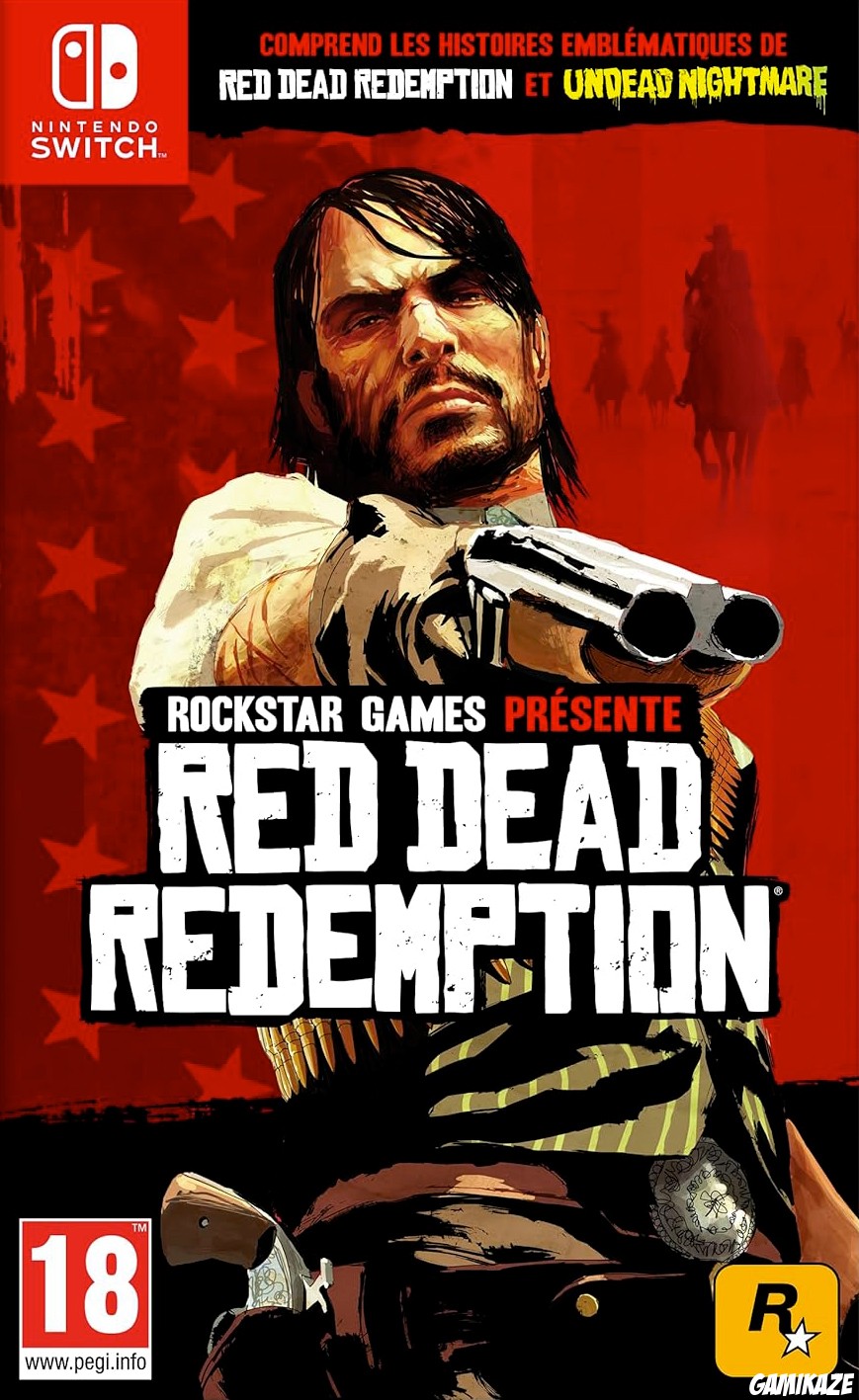 cover Red Dead Redemption switch