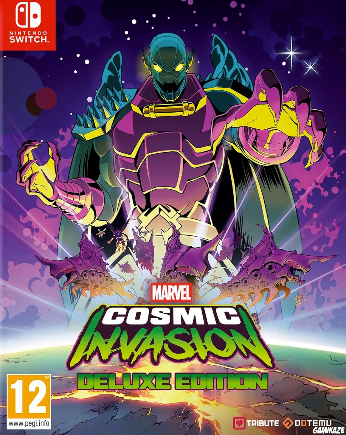 cover Marvel Cosmic Invasion switch