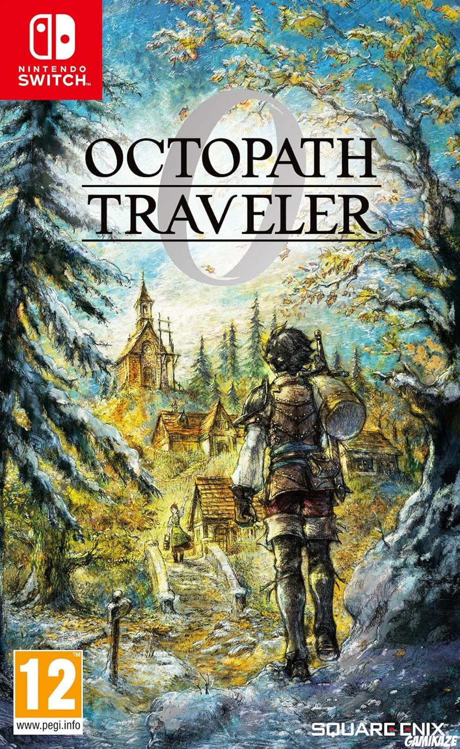 cover Octopath Traveler 0 switch