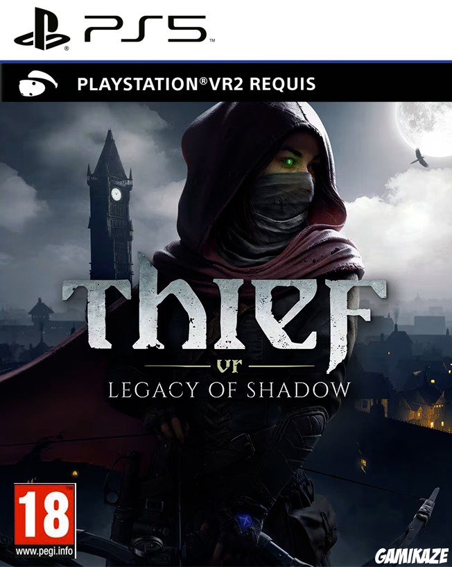 cover Thief VR : Legacy of Shadow switch