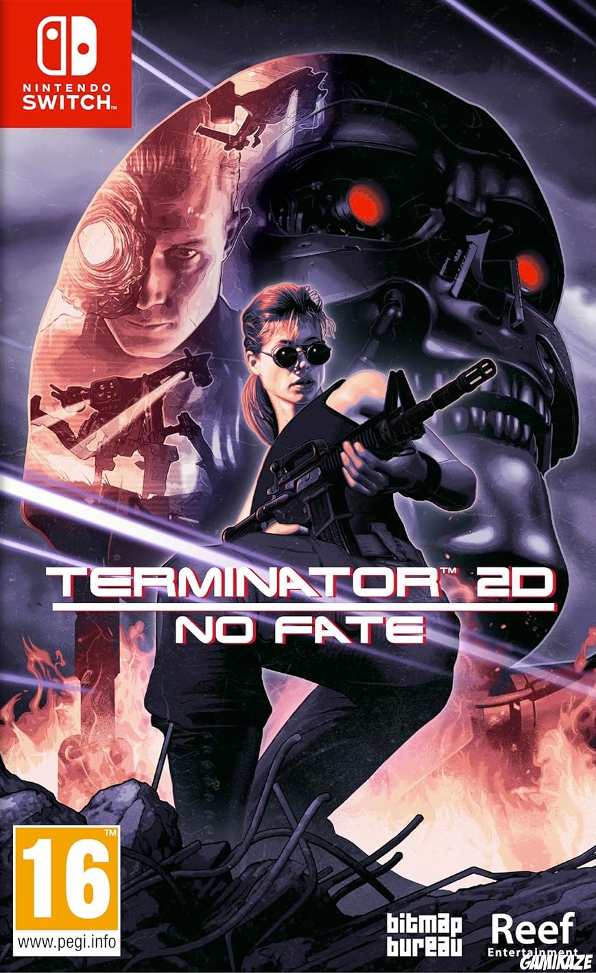 cover Terminator 2D : No Fate switch