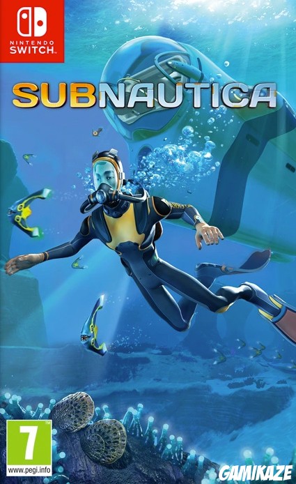 cover Subnautica switch