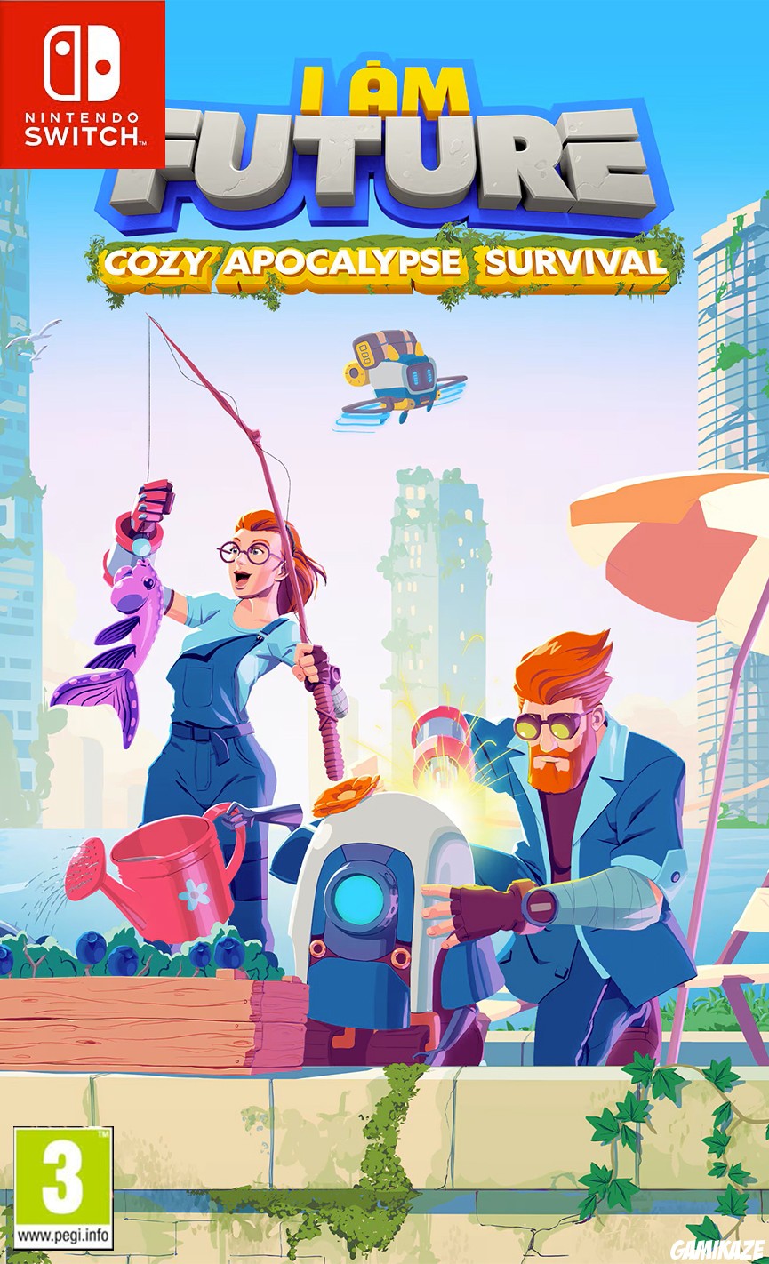 game dev Mandragora I Am Future : Cozy Apocalypse Survival