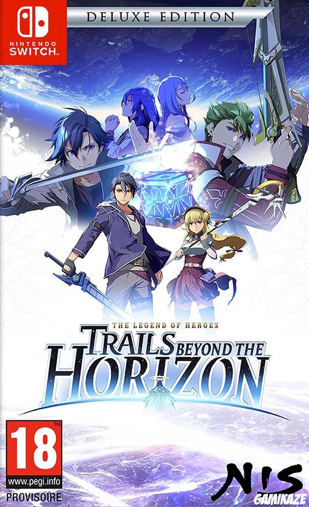 cover The Legend of Heroes: Trails Beyond the Horizon switch