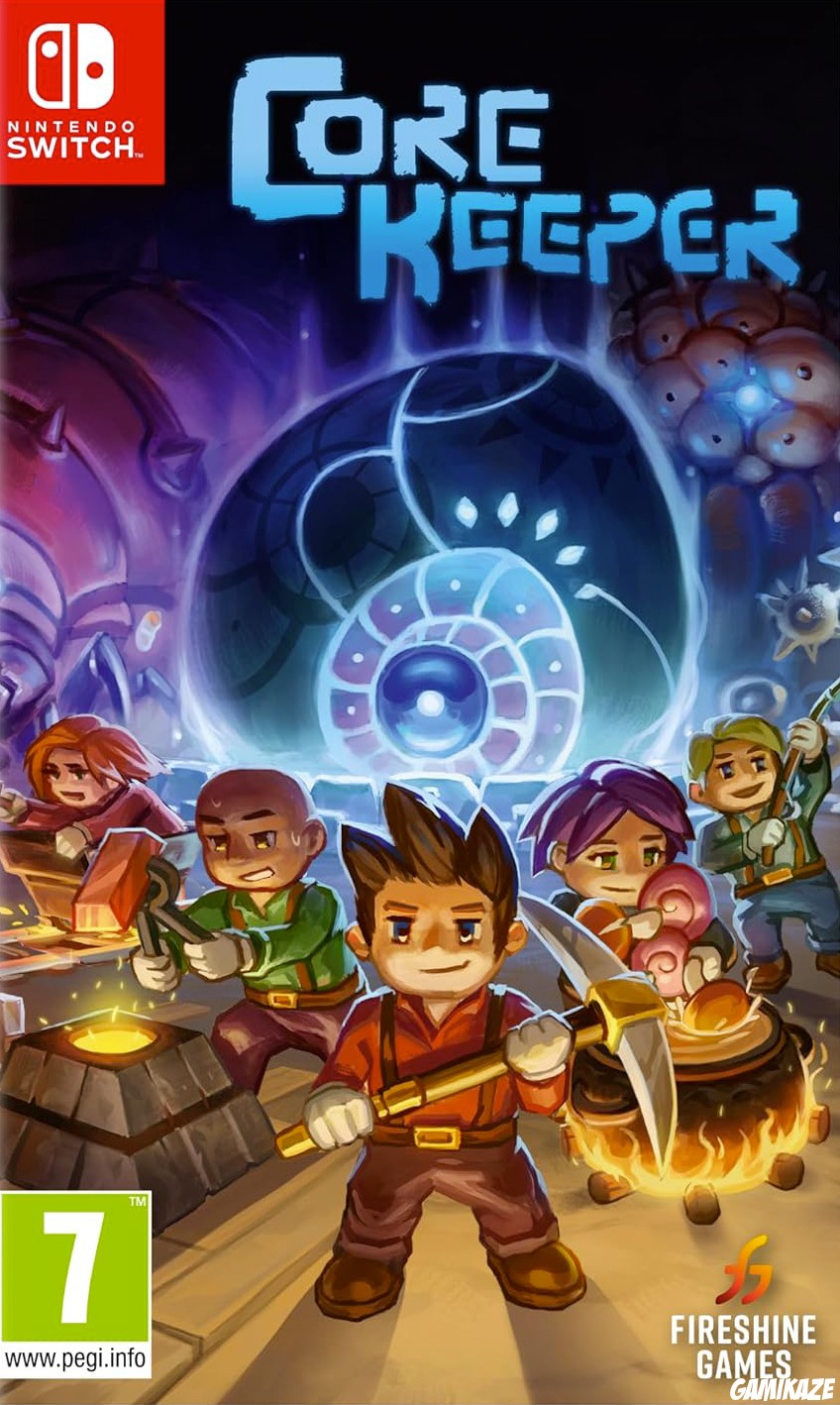 cover Core Keeper switch