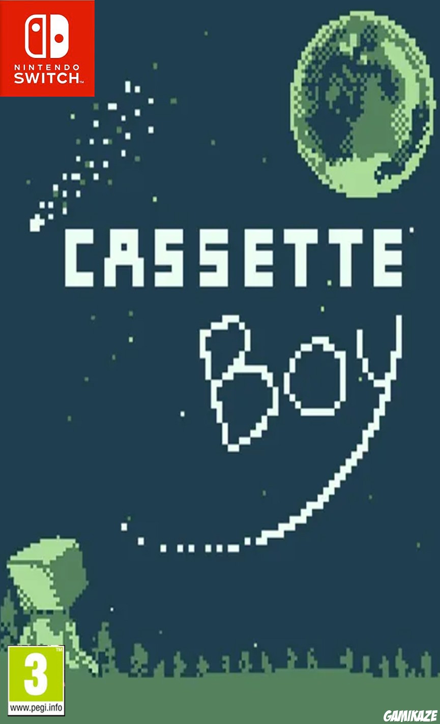 cover Cassette Boy switch