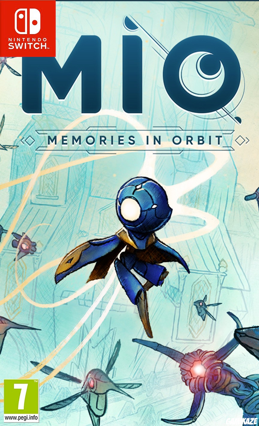 cover MIO : Memories in Orbit switch