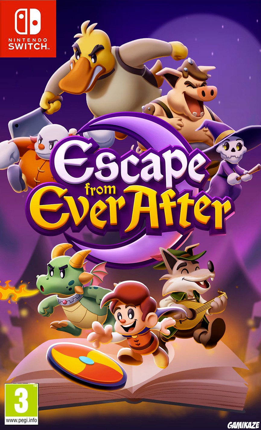 game dev HypeTrain Digital Escape the Ever After