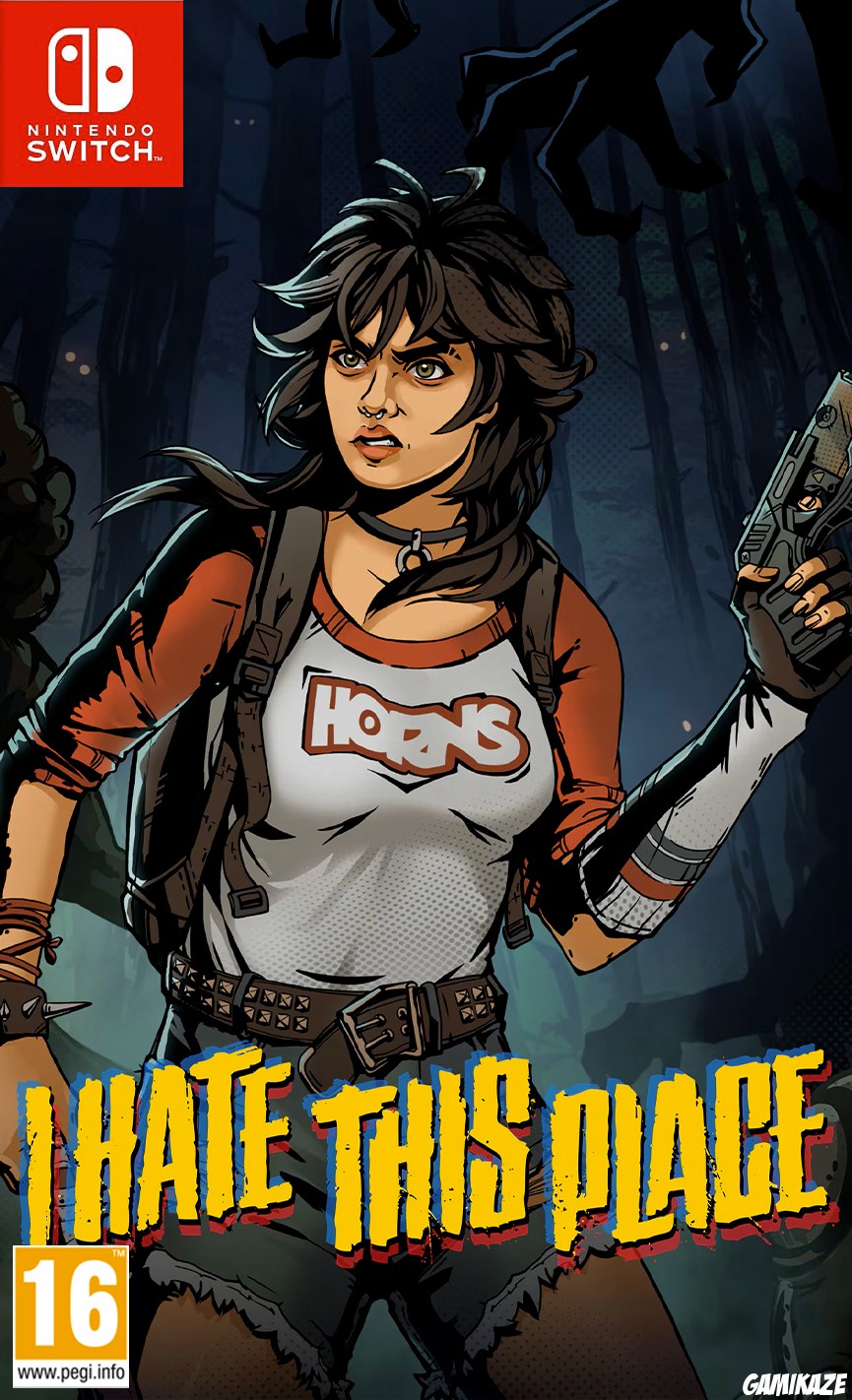 cover I Hate This Place switch