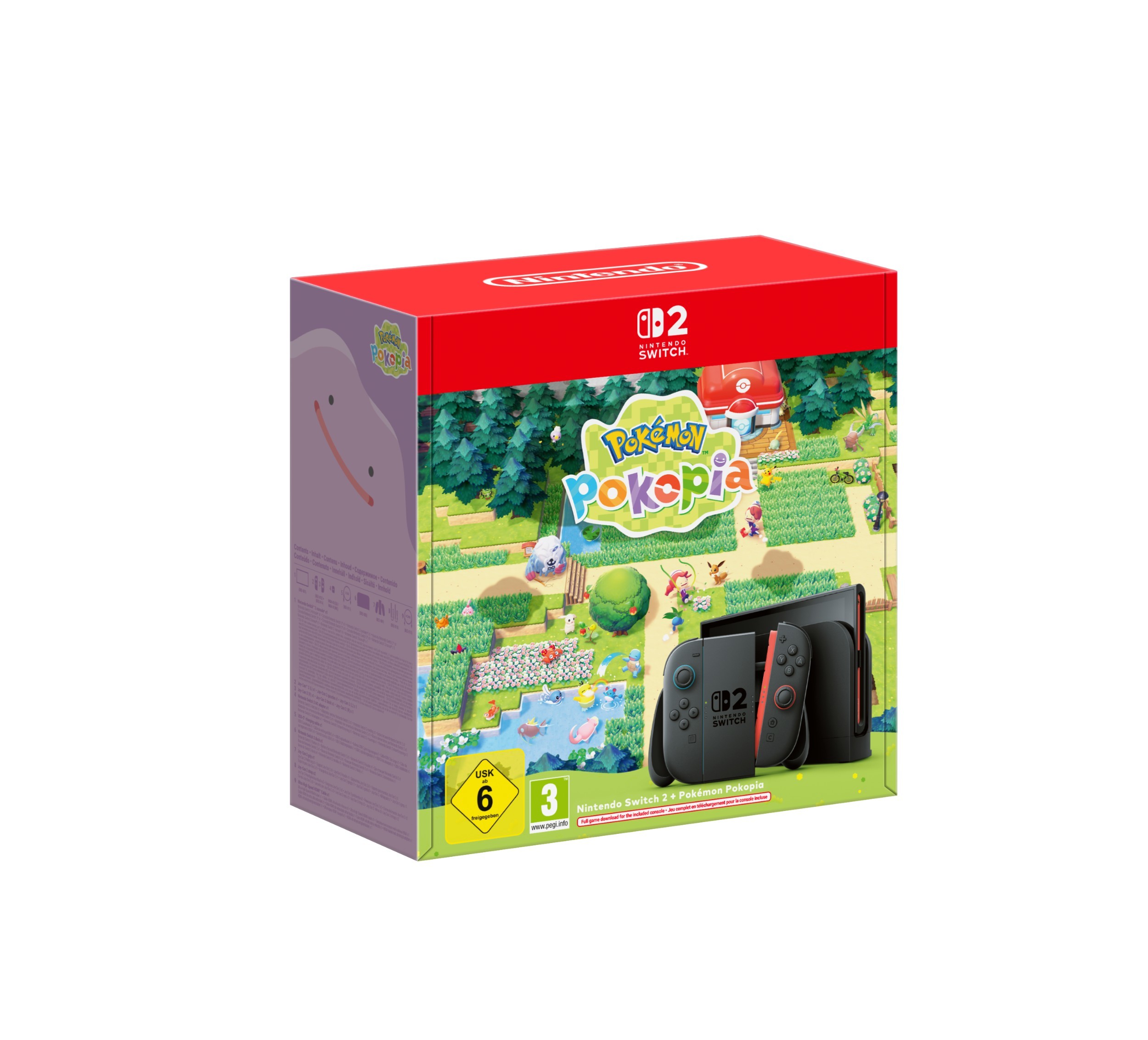 switch - Pokemon Pokopia 