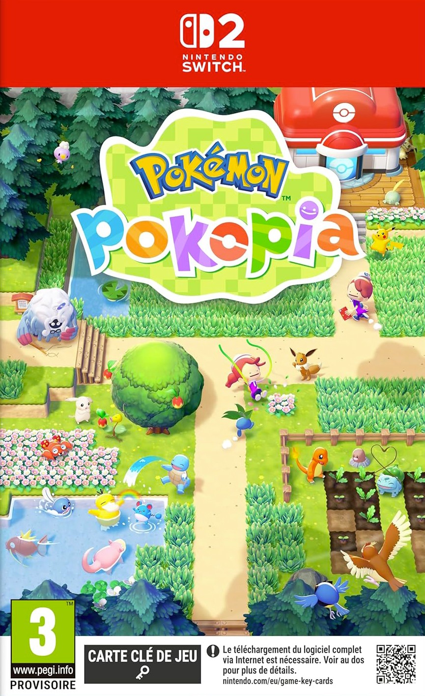 cover Pokémon Pokopia switch