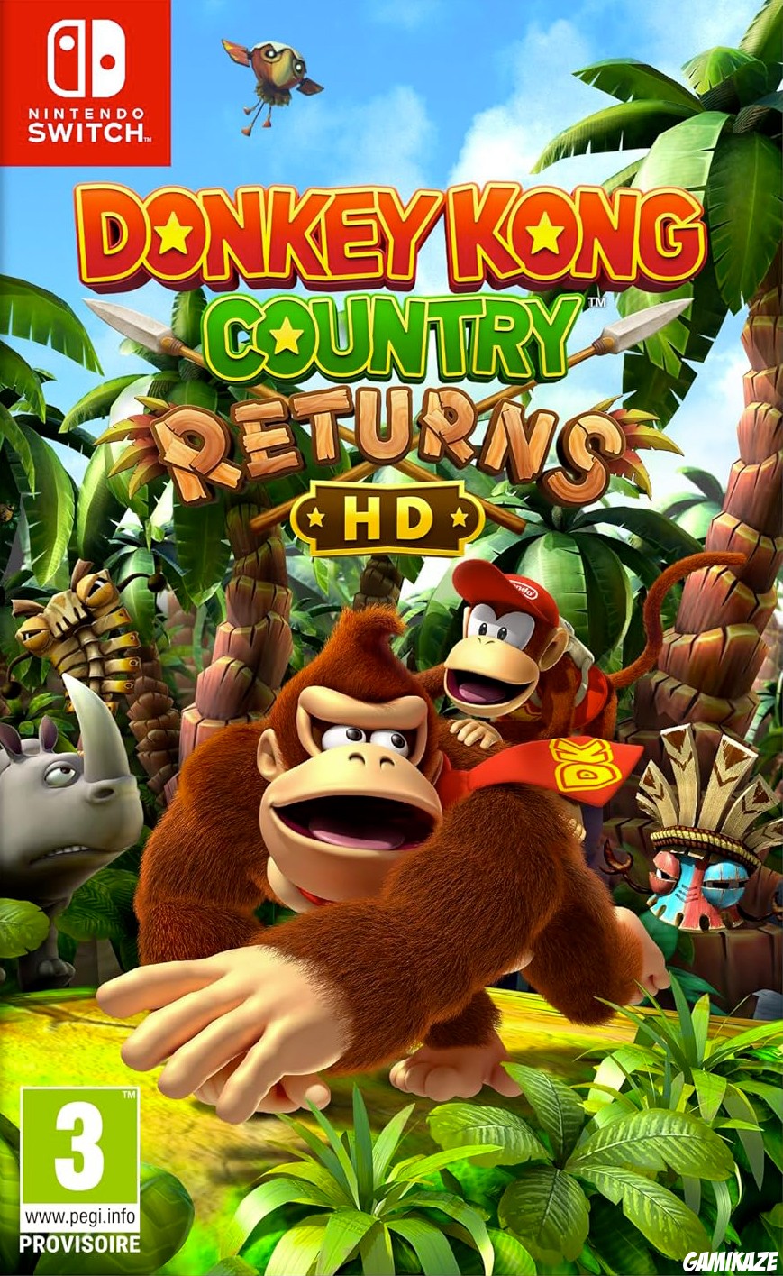 game dev Nintendo Donkey Kong Country Returns