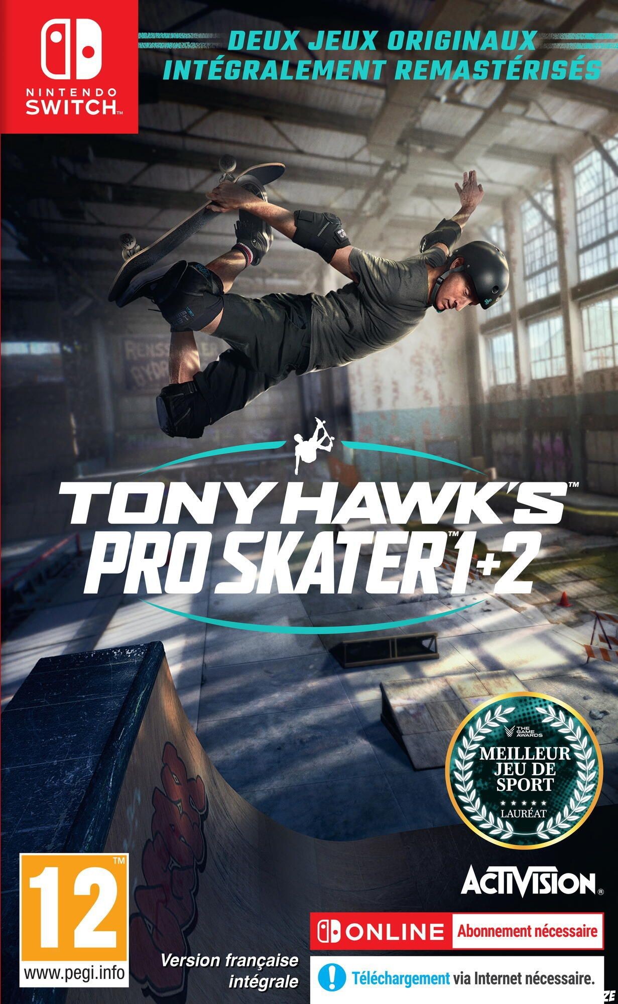game type Simulation Tony Hawk's Pro Skater 1 + 2
