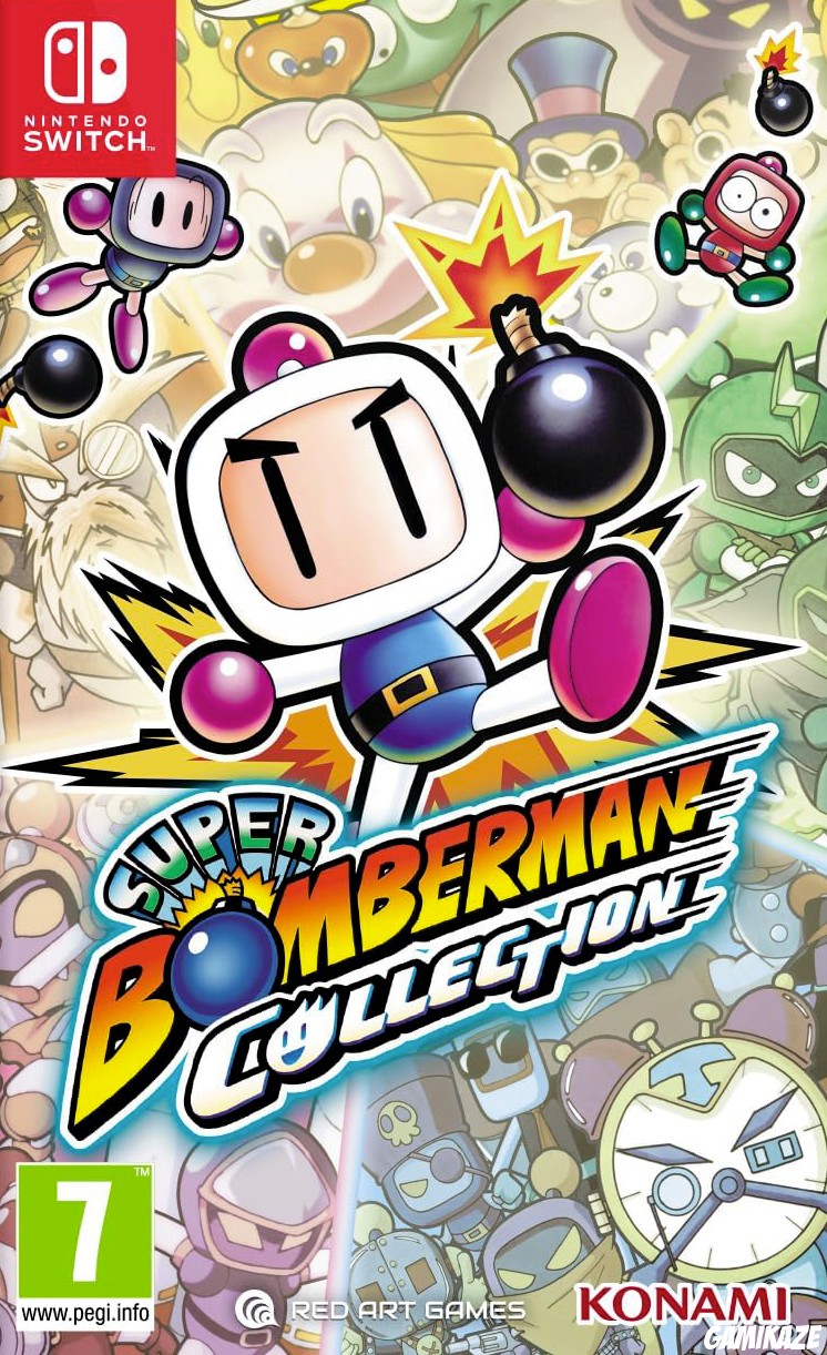 cover Super Bomberman Collection switch