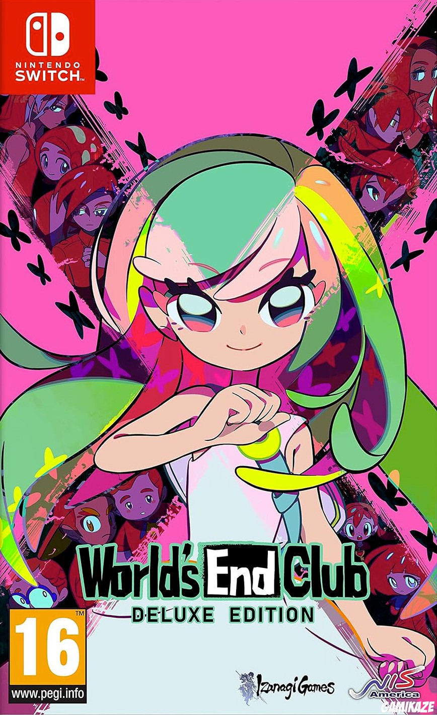 cover World's End Club switch