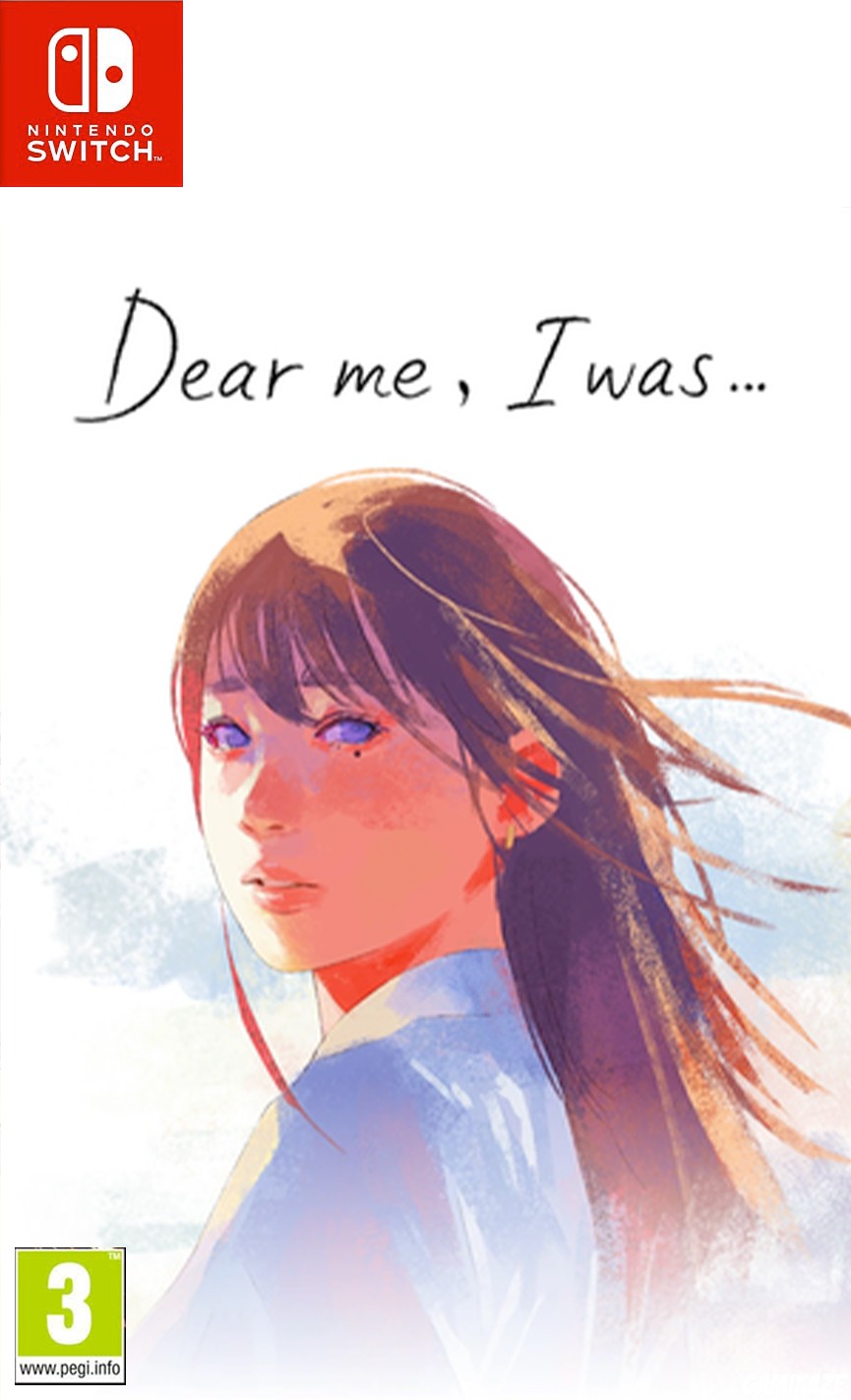 cover Dear me, I was… switch