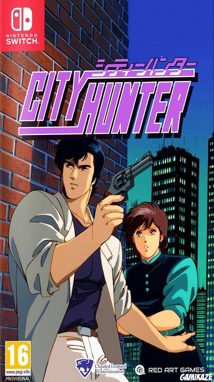 cover City Hunter switch