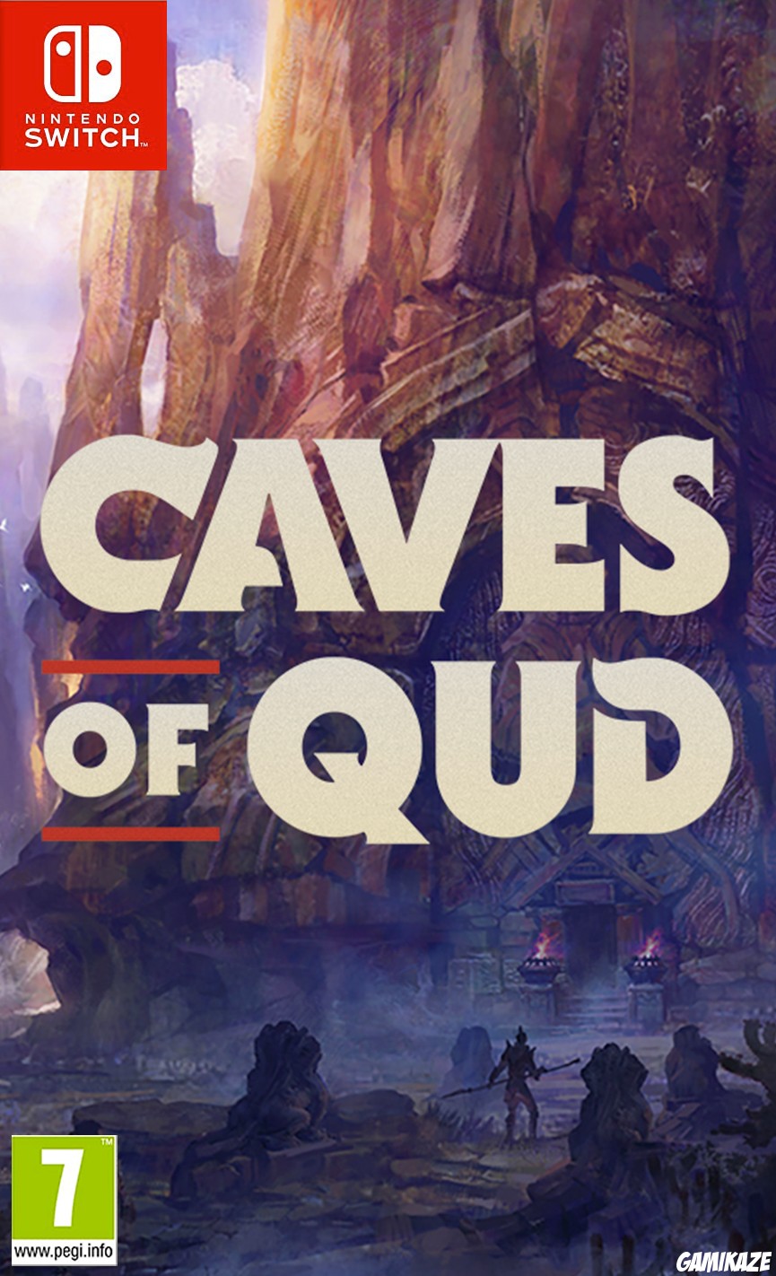 cover Caves of Qud switch
