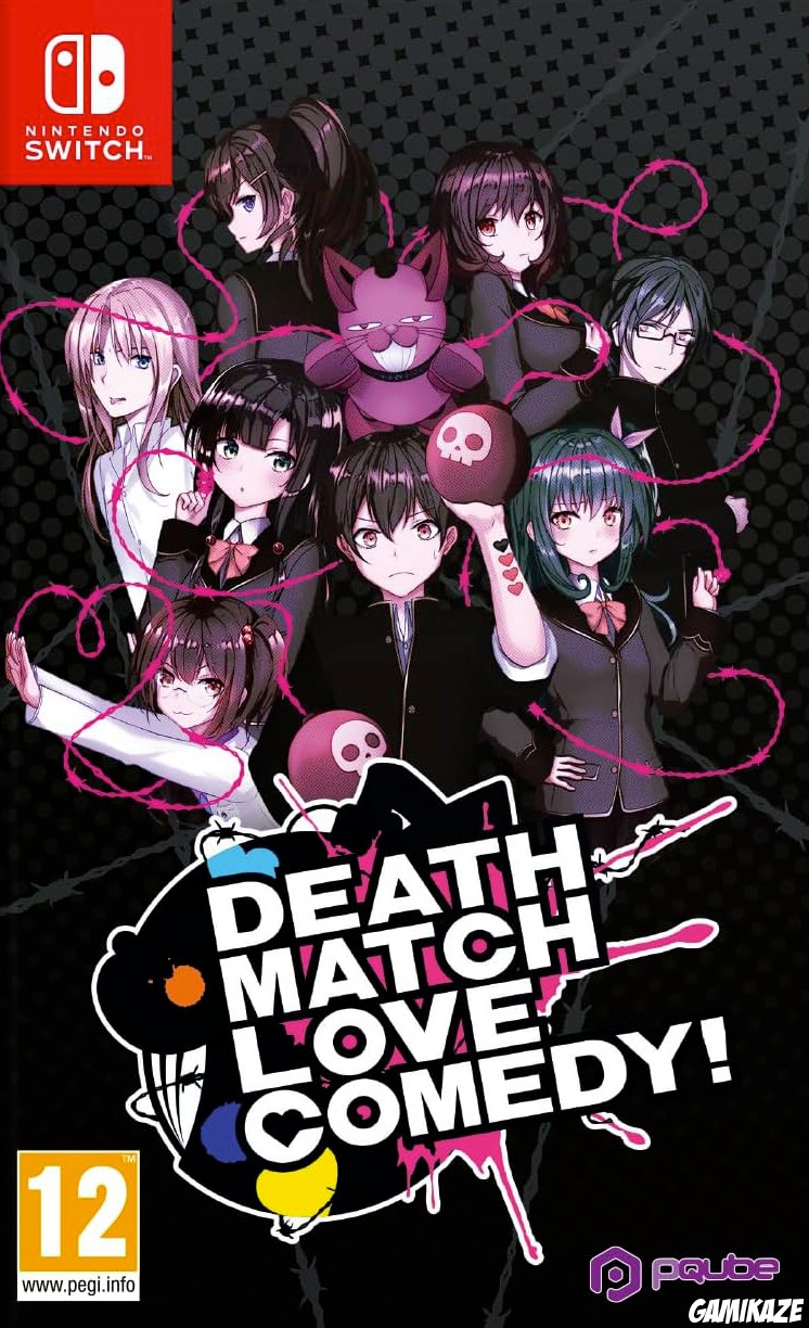 cover Death Match Love Comedy ! switch