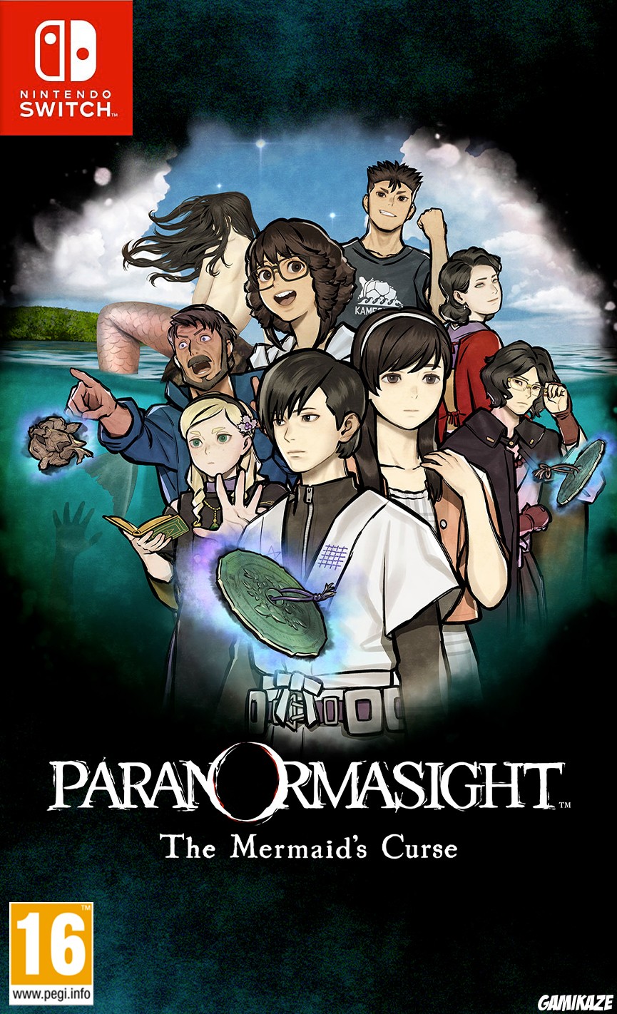 cover Paranormasight : The Mermaid's Curse switch