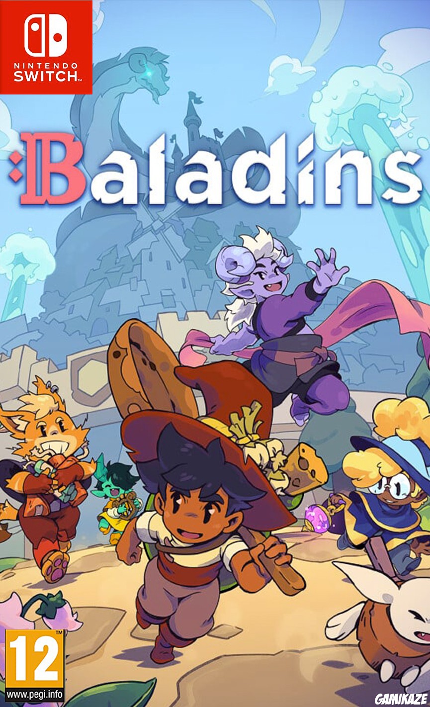 cover Baladins switch