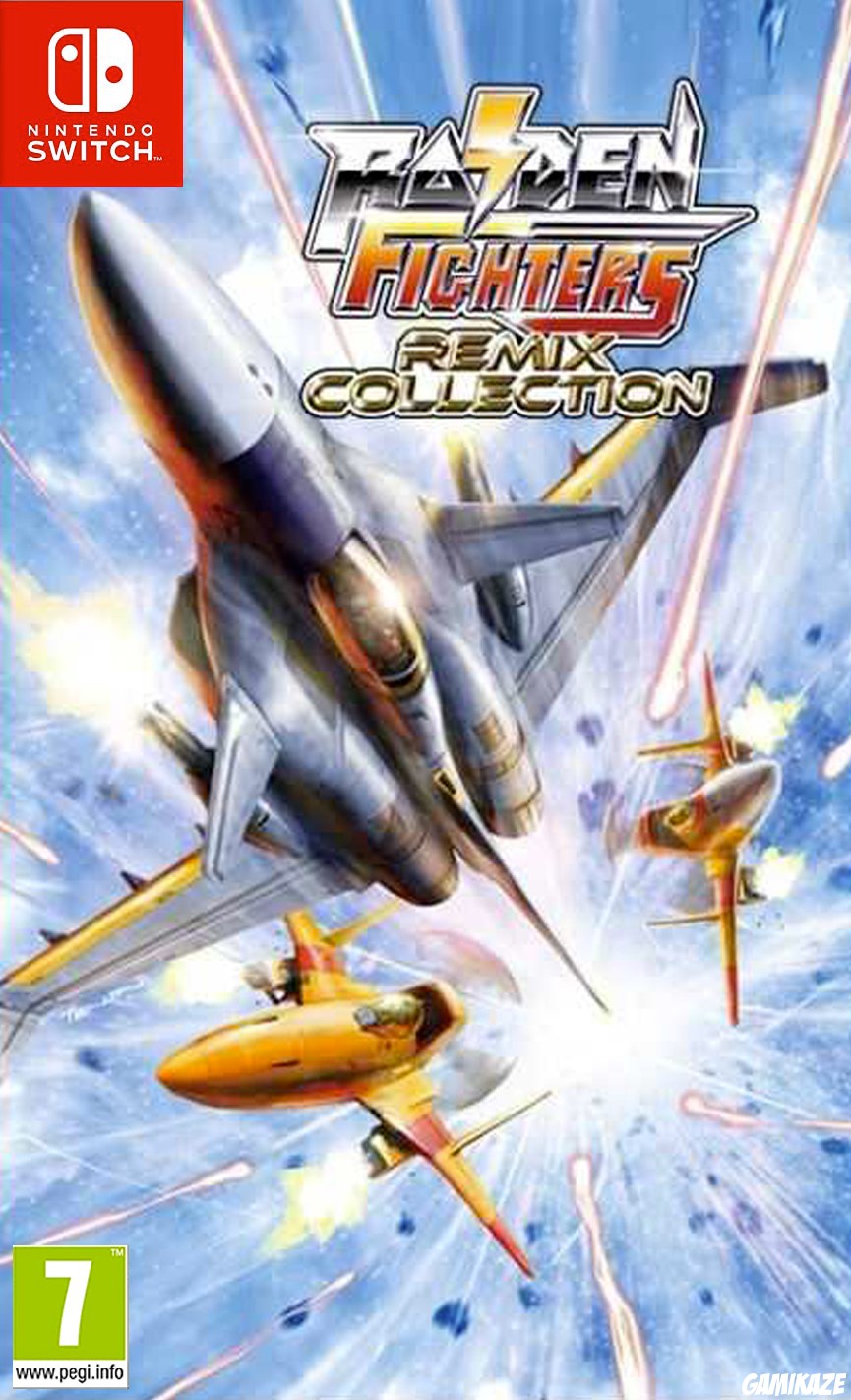 cover Raiden Fighters Remix Collection switch