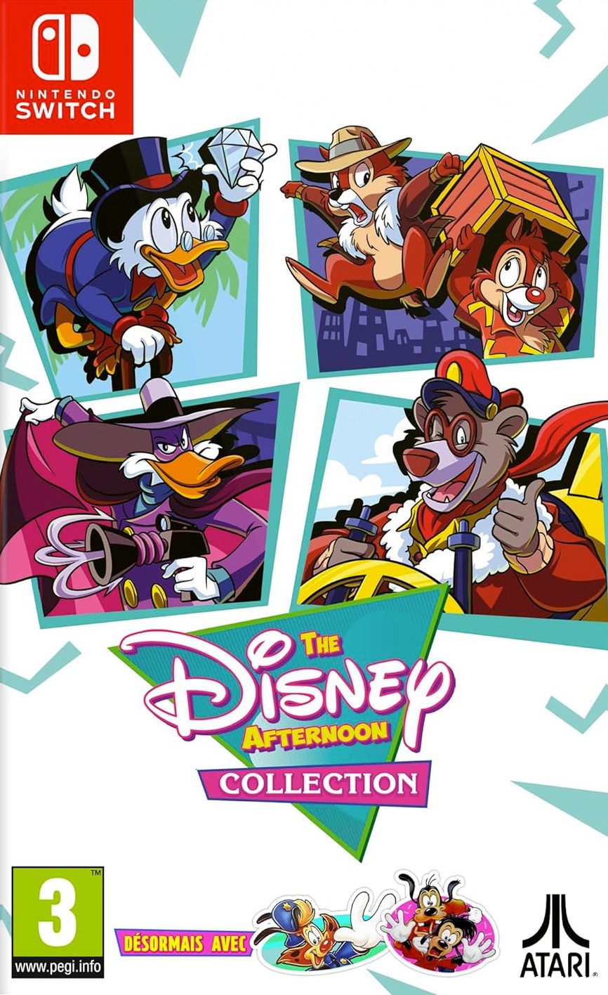 cover The Disney Afternoon Collection switch