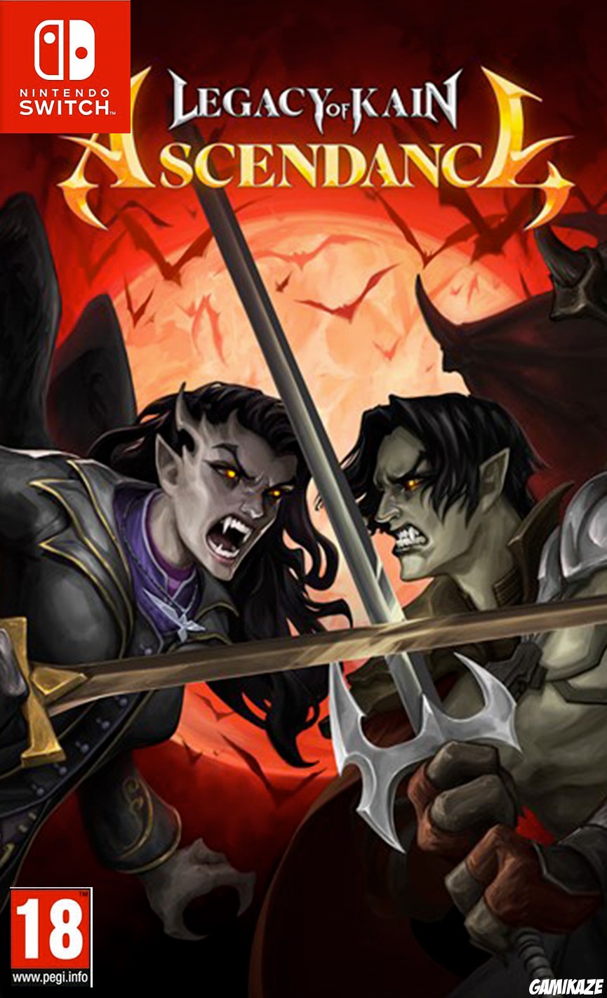 game type Action Legacy of Kain: Ascendance