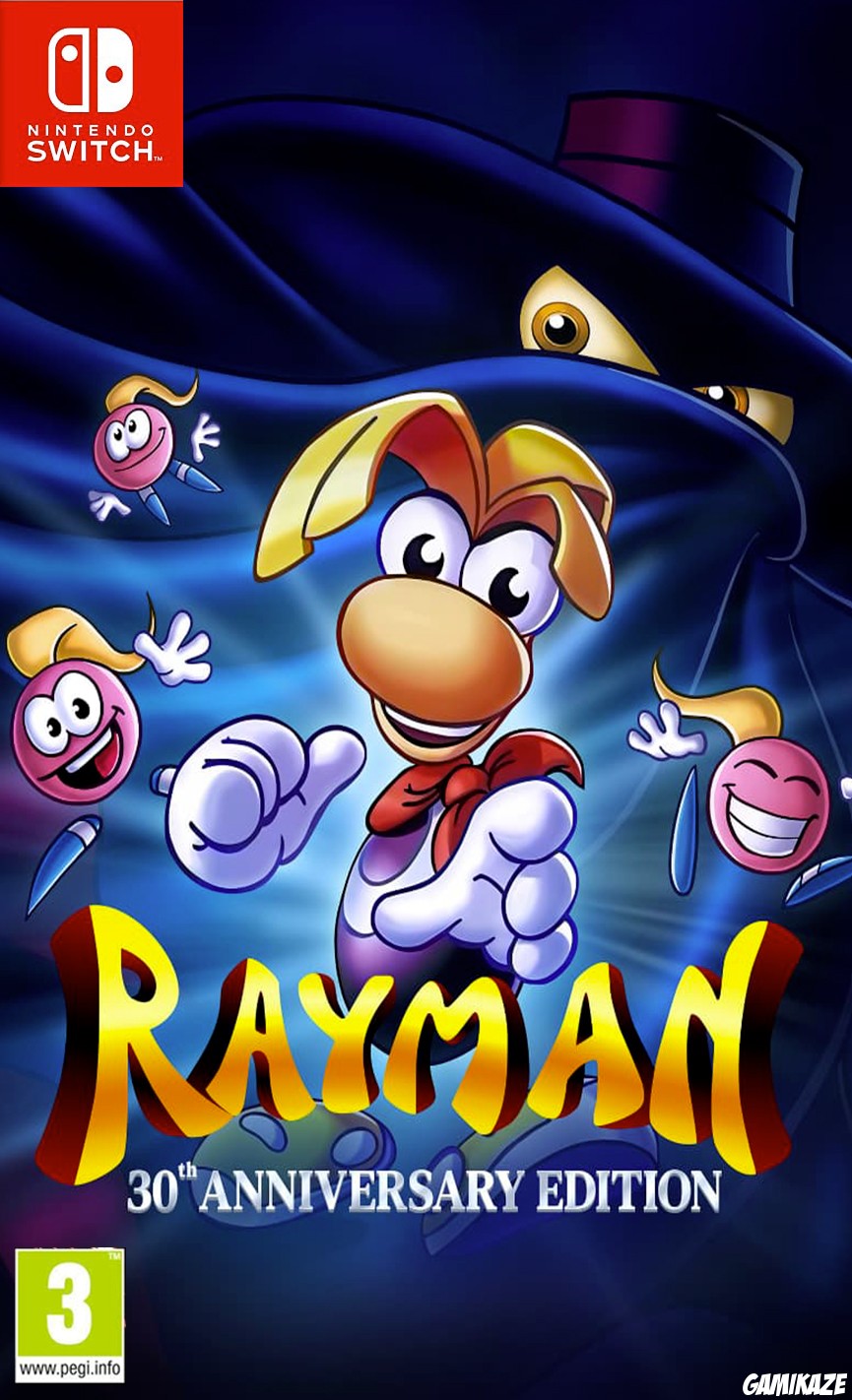 cover Rayman: 30th Anniversary Edition switch