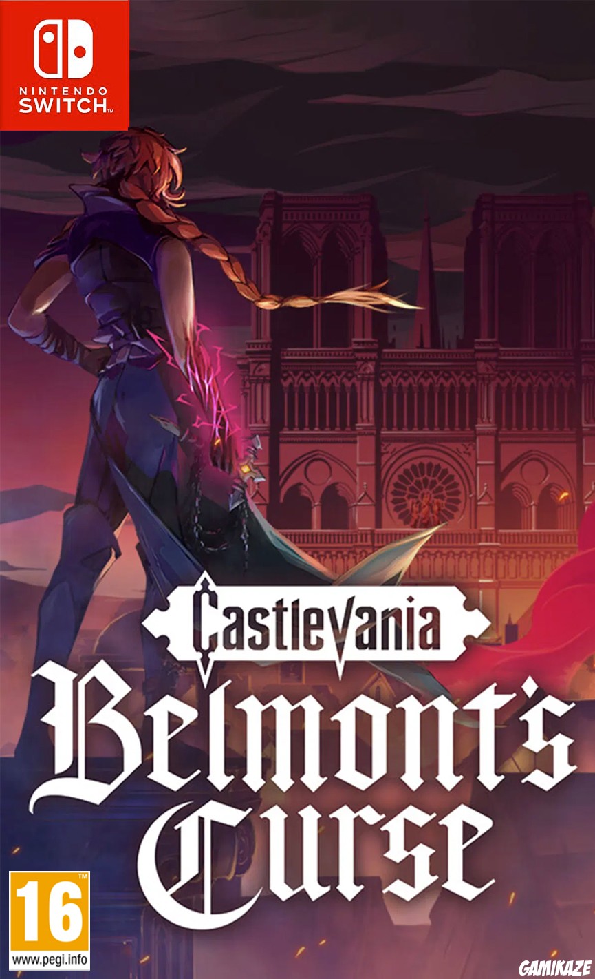 cover Castlevania : Belmont’s Curse switch
