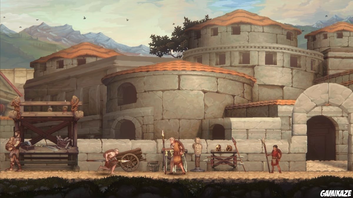 God of War Sons of Sparta