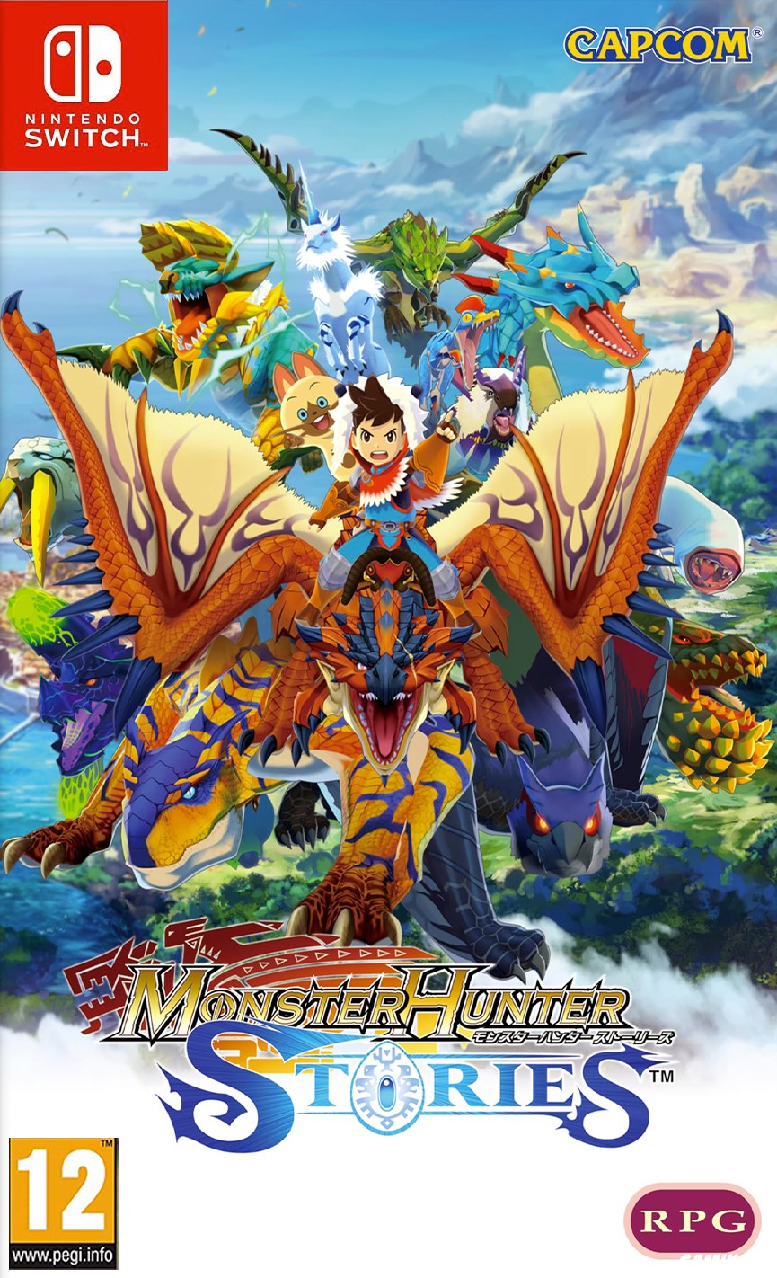 cover Monster Hunter Stories switch