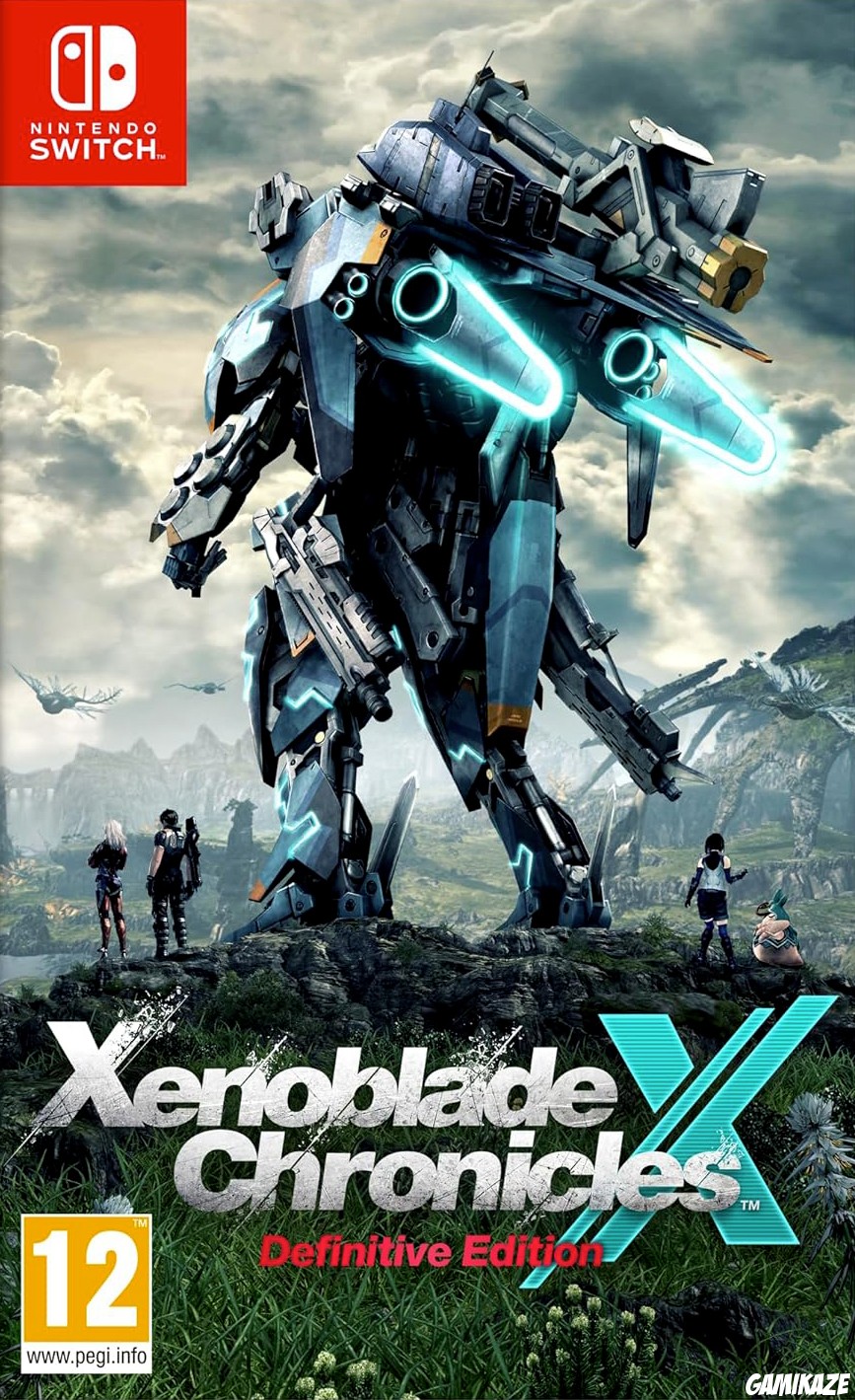 cover Xenoblade Chronicles X : Definitive Edition switch