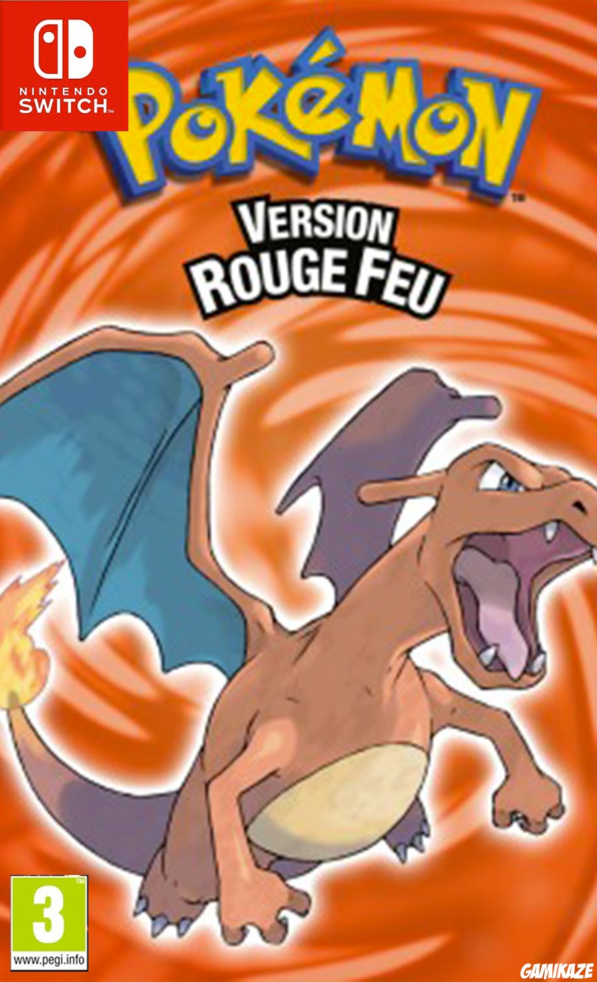 cover Pokémon Rouge Feu switch